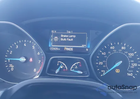 2018 Ford Focus Sel from USA, damaged, VIN 1FADP3M26JL303770